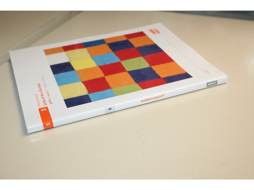 Eureka Math² Squared Grade 3 Module 5 Apply Student Book - Weight: 11.99 oz.