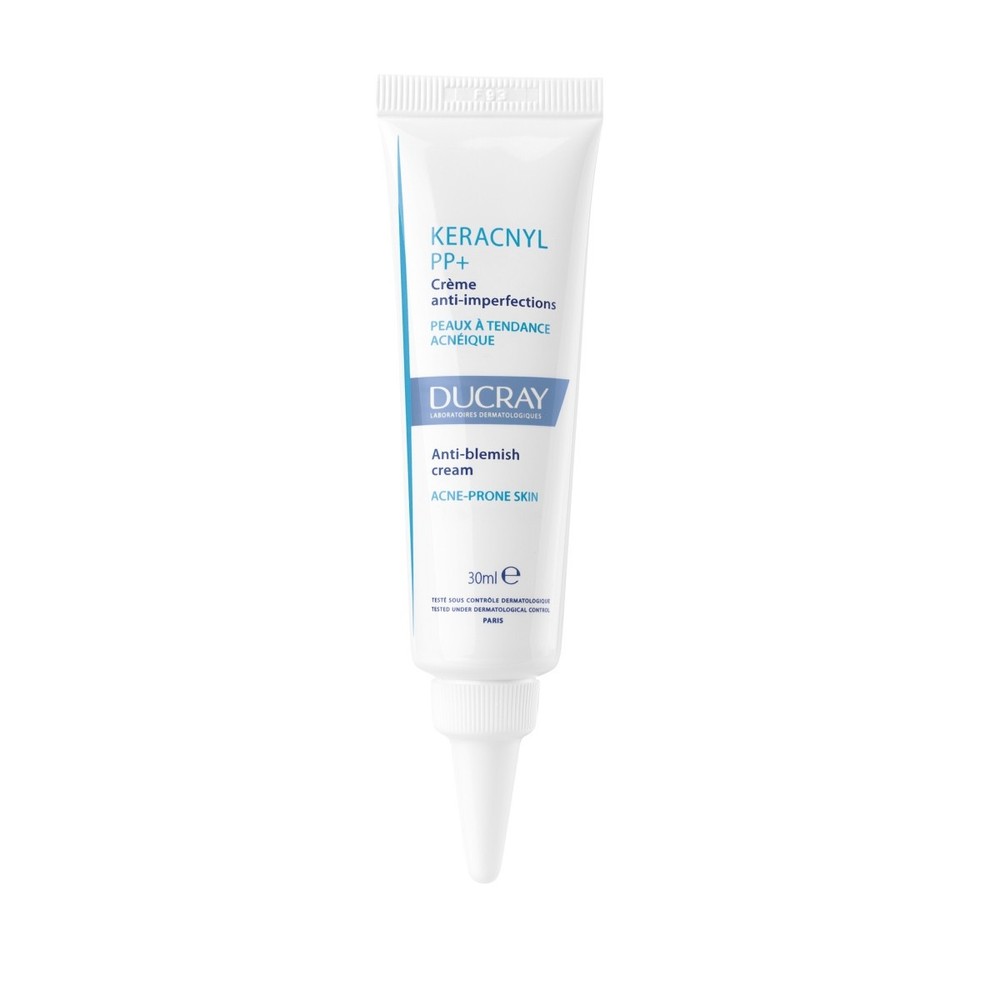 DUCRAY Keracnyl pp+ regenerating cream for problem skin, 30 ml