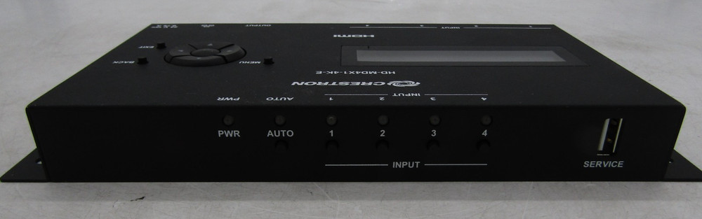 Crestron HD-MD4X1-4K-E HDR Presentation System