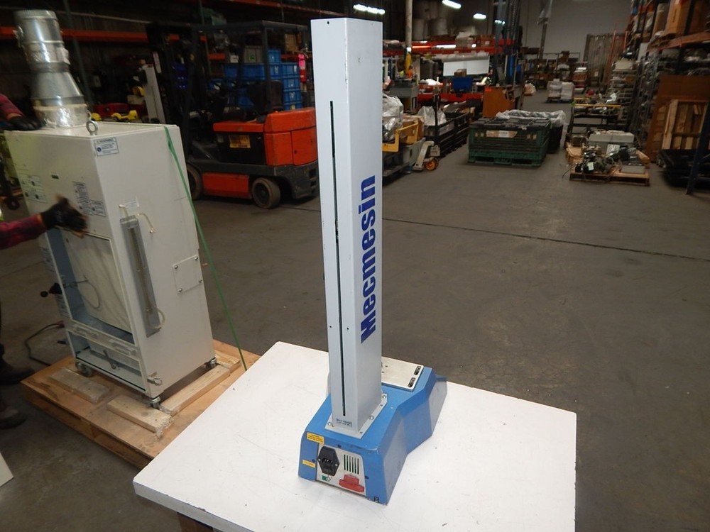 MECMESIN MULTI TEST 2.5-D MOTORIZED TENSION, COMPRESSION TEST STAND M5976