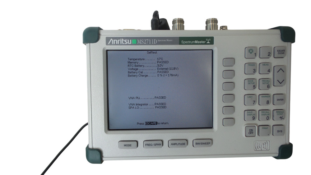 Anritsu MS2711D Spectrum Analyzer - Free Shipping