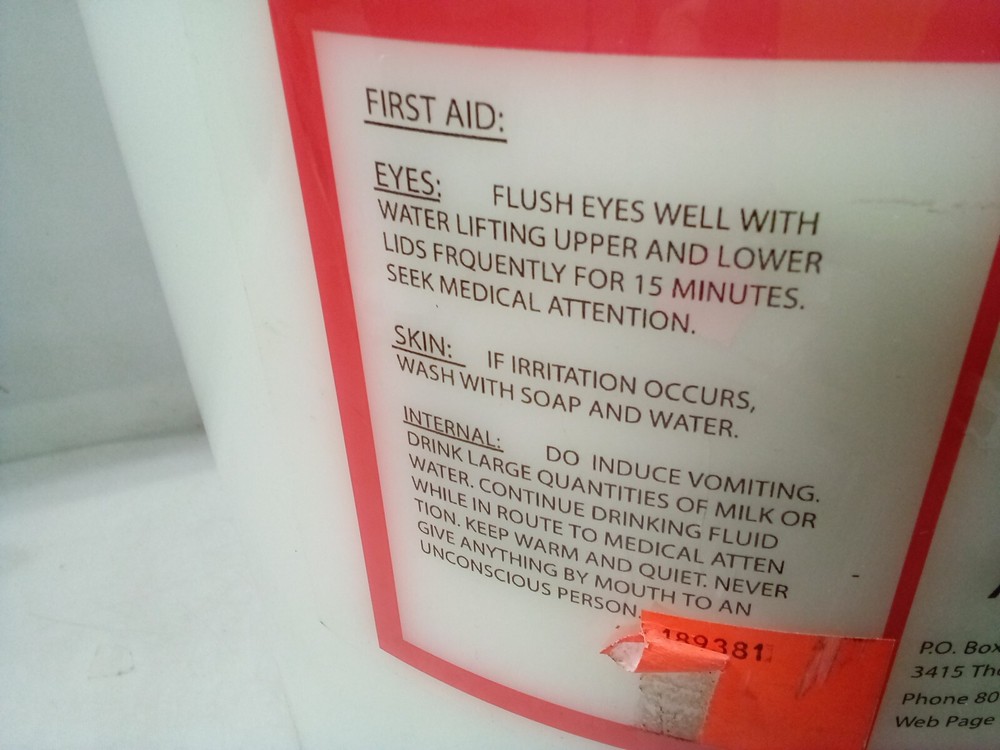 Robbins Envelope Lubricant 5 Gallon