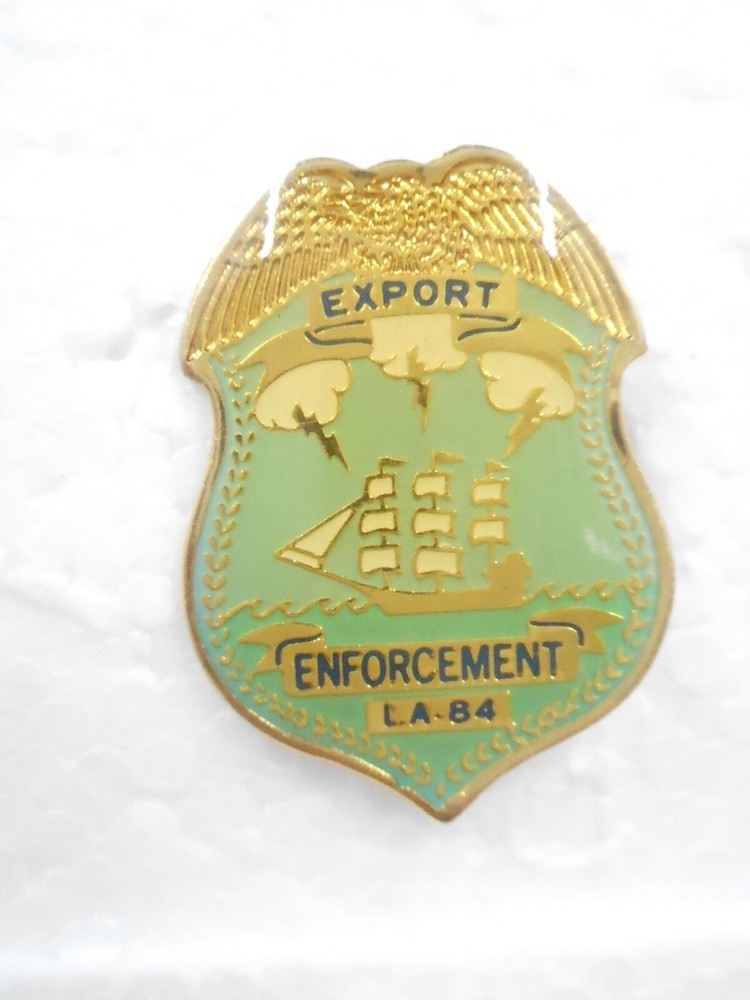 City Of LA Export Enforcement Lapel Pin