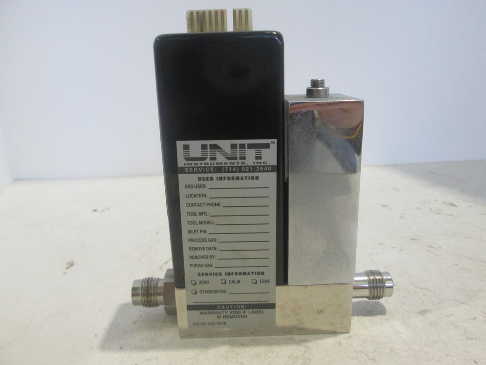 UFC-1500A Mass Flow Controller Unit, 3 SLM, AR, Used Condition