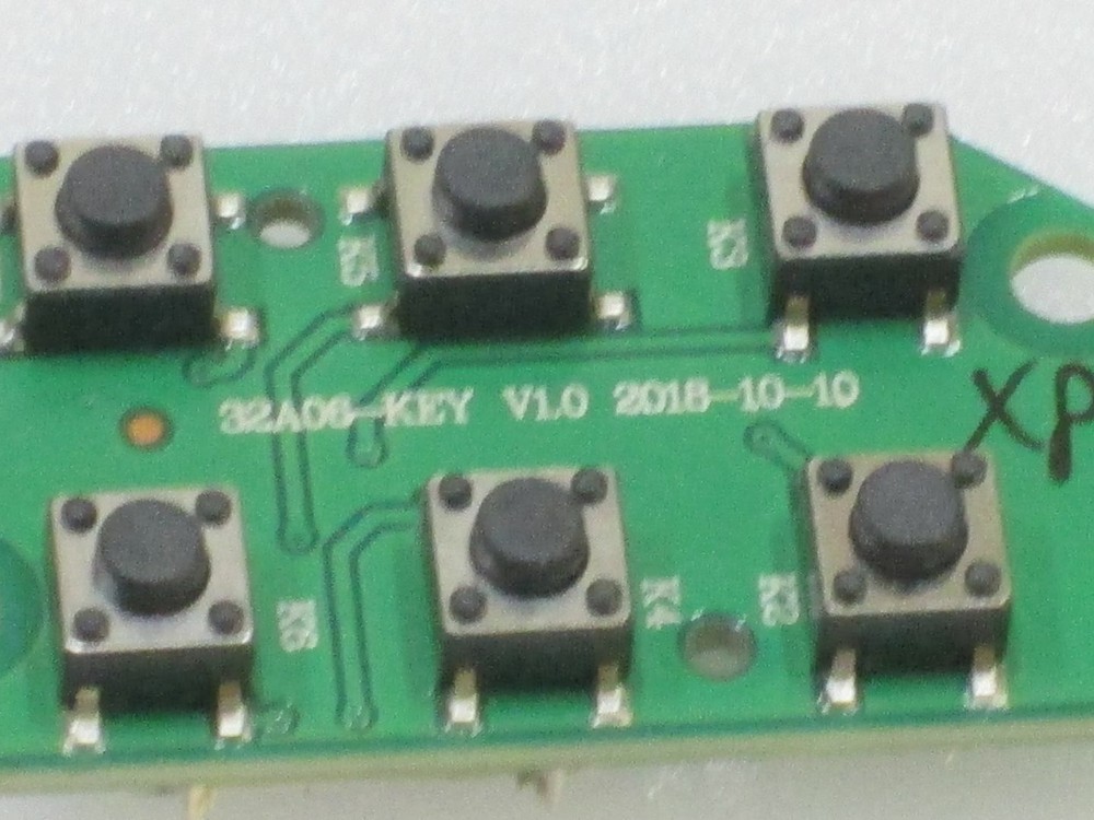 Element ELEFW328 Key Button Board 32A06-KEY V1.0