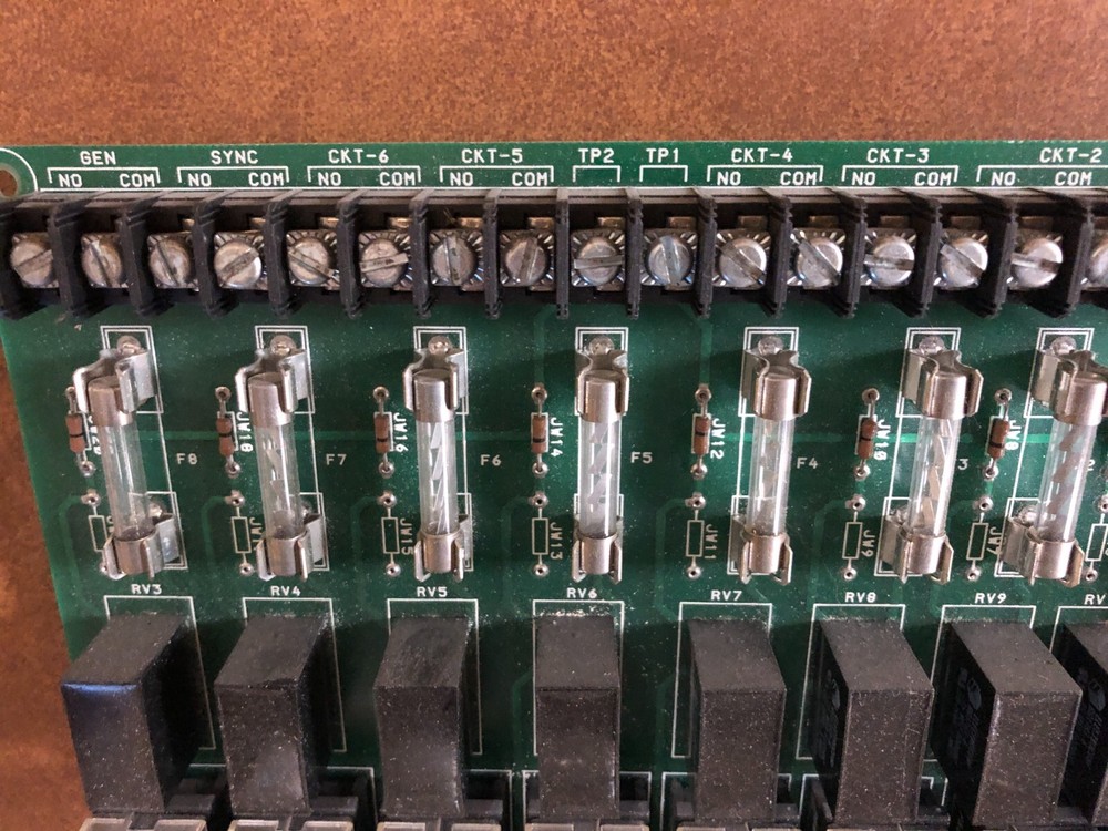 Tyco Simplex 562-765 Power / Interface Board