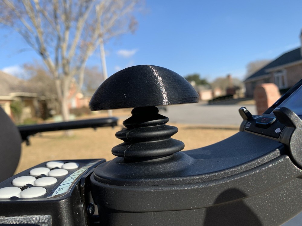 Dome - Power Wheelchair Joystick Knob Replacement 3D Printed