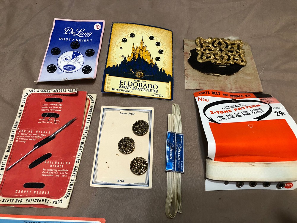 Vintage Sewing Lot Assortment