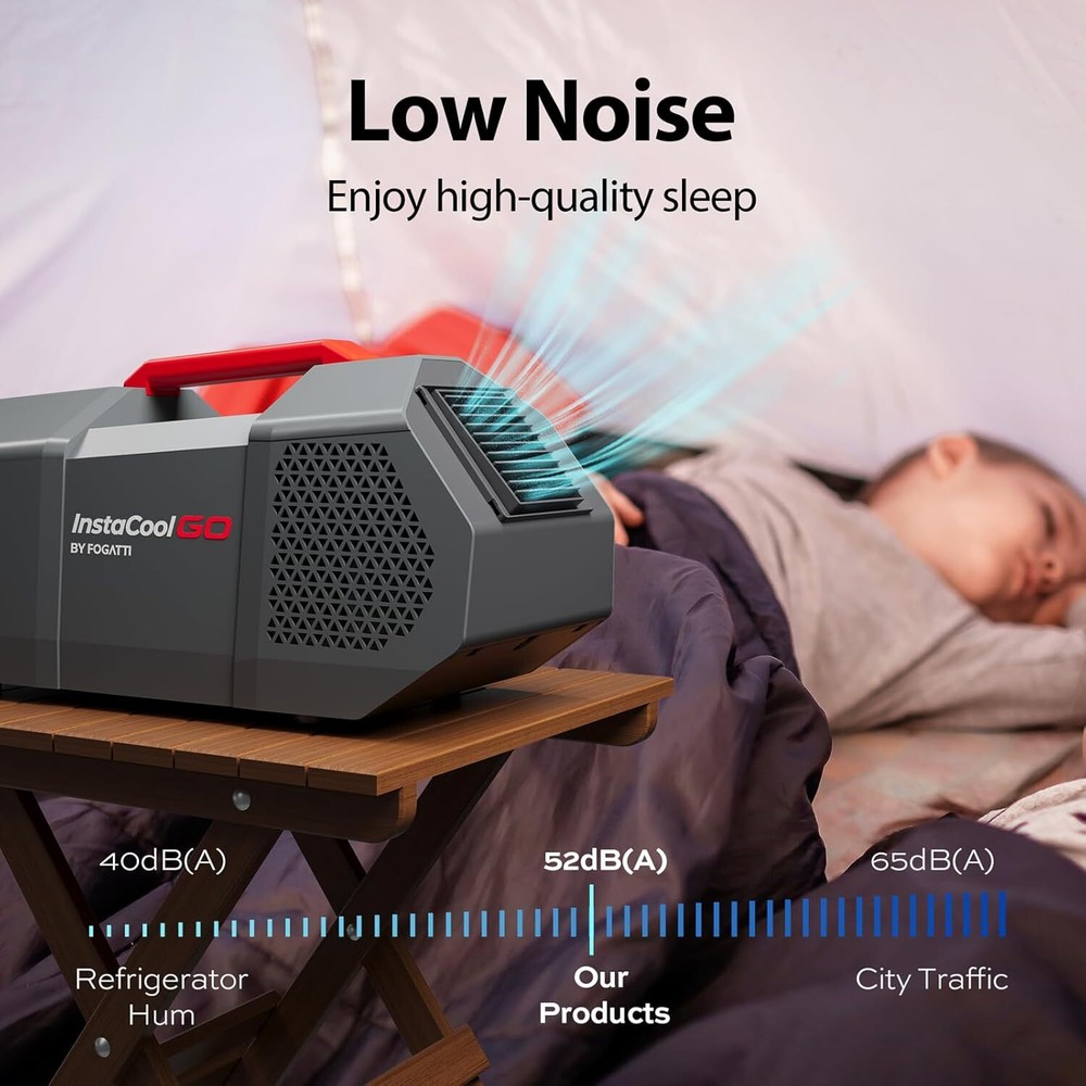 Portable Air Conditioner Tent AC Unit for Outdoor Camping Tent RV 2218 BTU