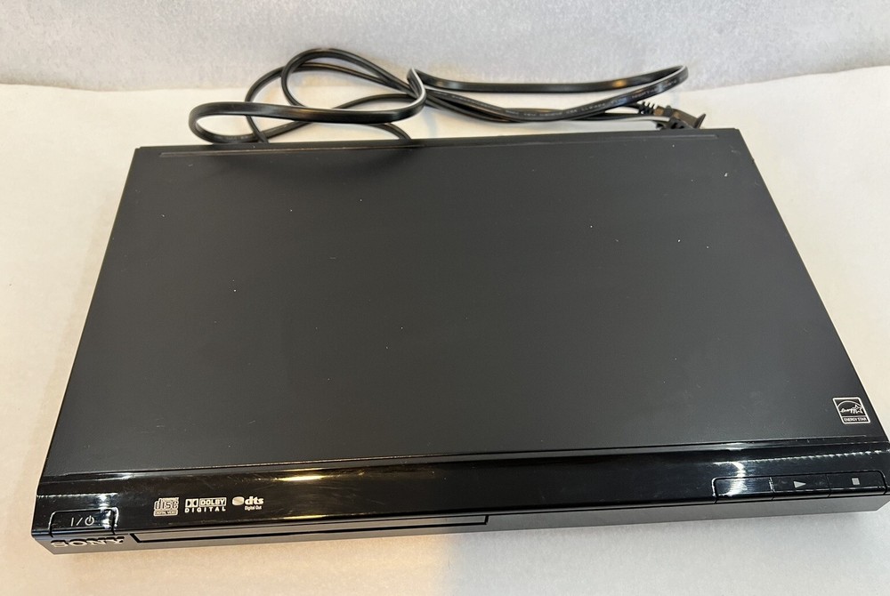 Sony DVP-SR200P DVD Player with Remote~works Tested