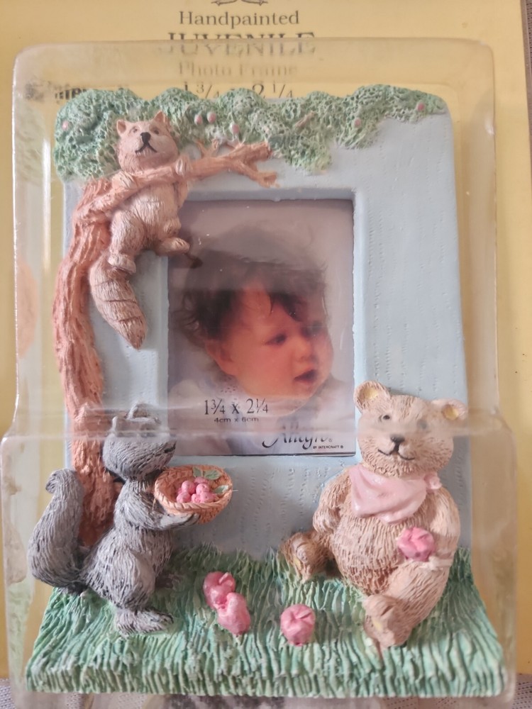 Intercraft Handpainted Juvenile Photo Frame