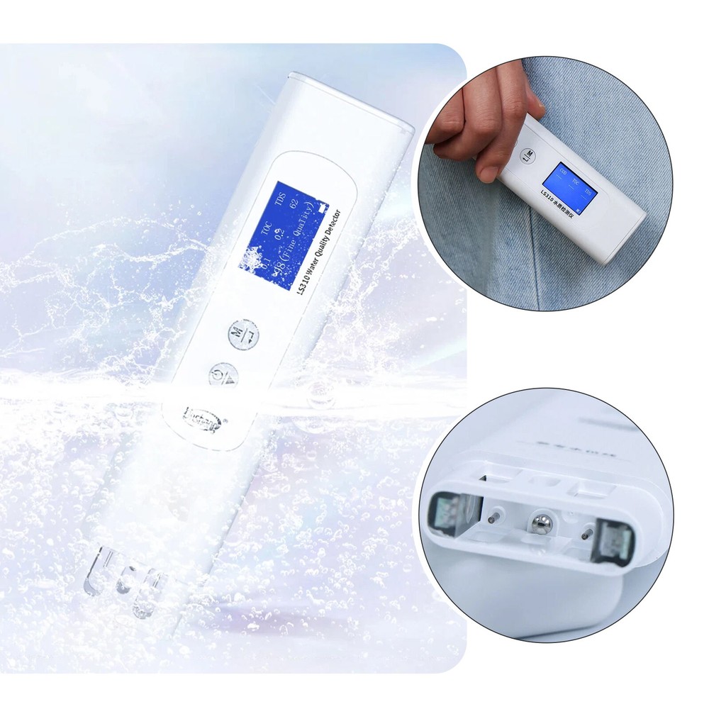 Water Quality Tester TDS TOC COD Multi-Parameter Waterproof IP67 EC TemperaturqA