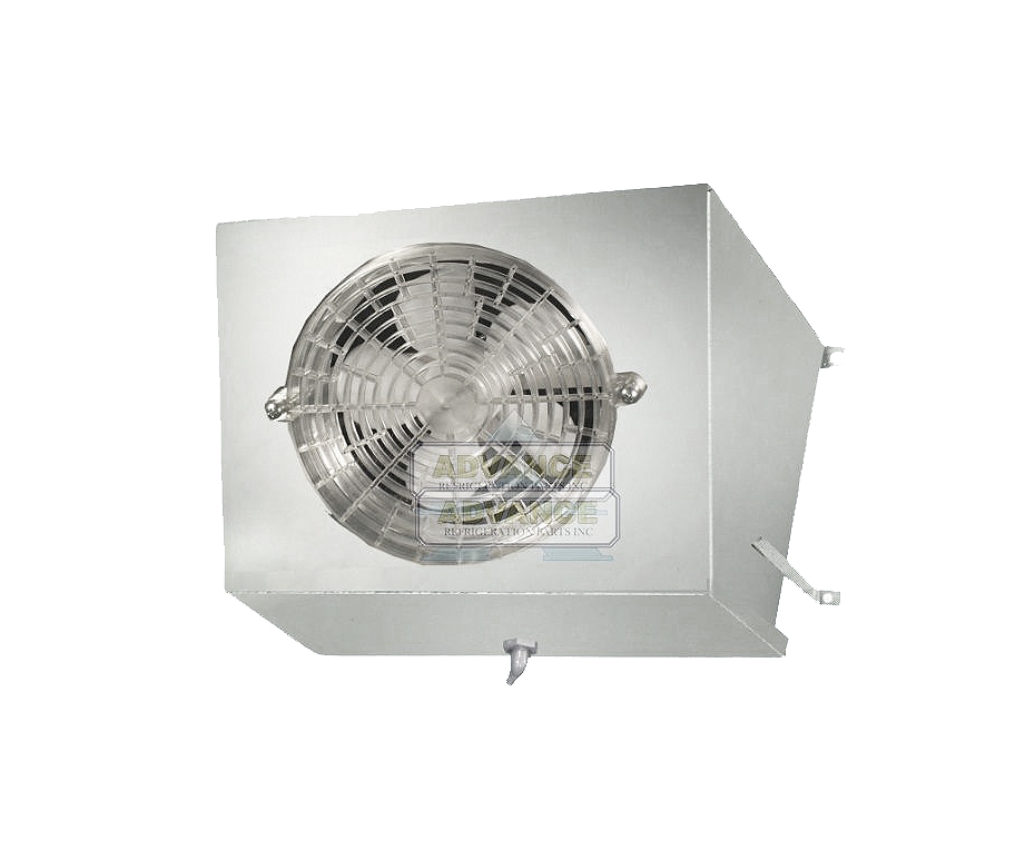 Short V Profile Compact Coolers Evaporator Top/ Back Mount Blower, 600 BTU, 110V