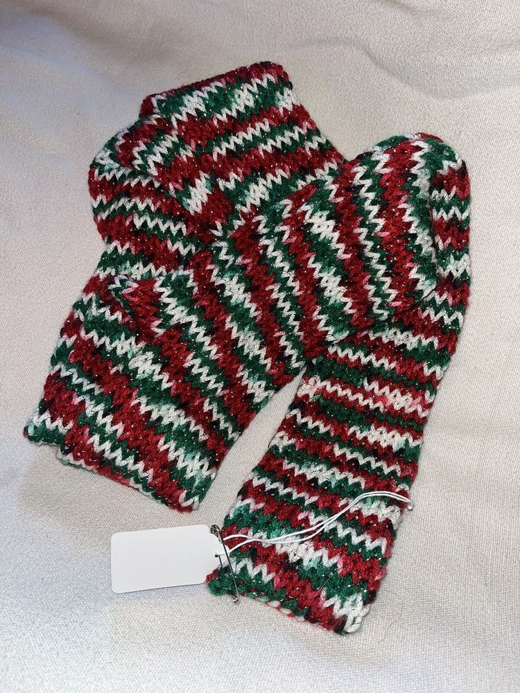 72” Handmade Knitted Knit Dual-Layer Scarf