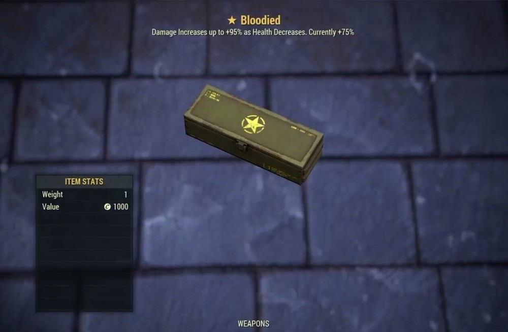 (Xbox) Bloodied Legendary Mod