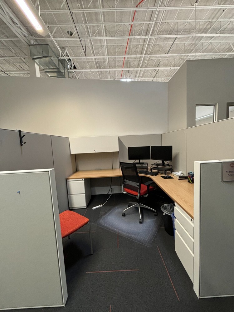 used office cubicles