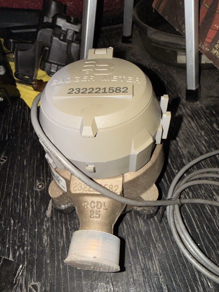 RCDL25 Badger Meter Only