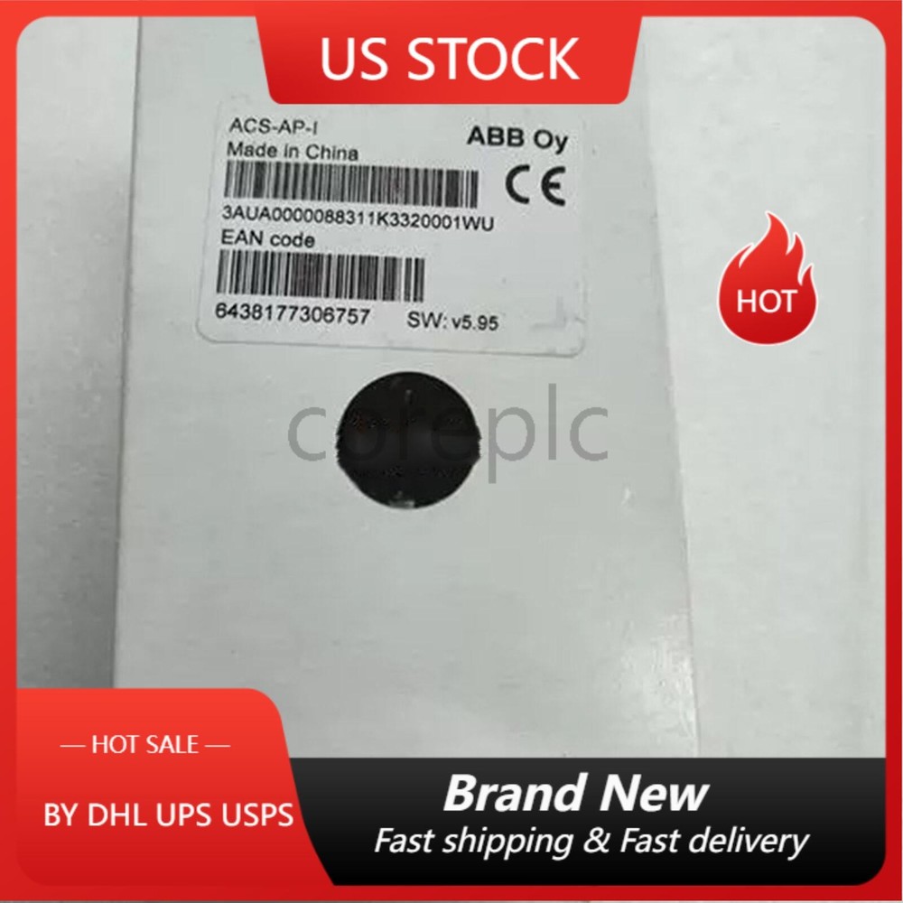 1PC ABB ACS-AP-I ACSAPI OPERATOR CONTROL PANEL Keypad New US Free TAX