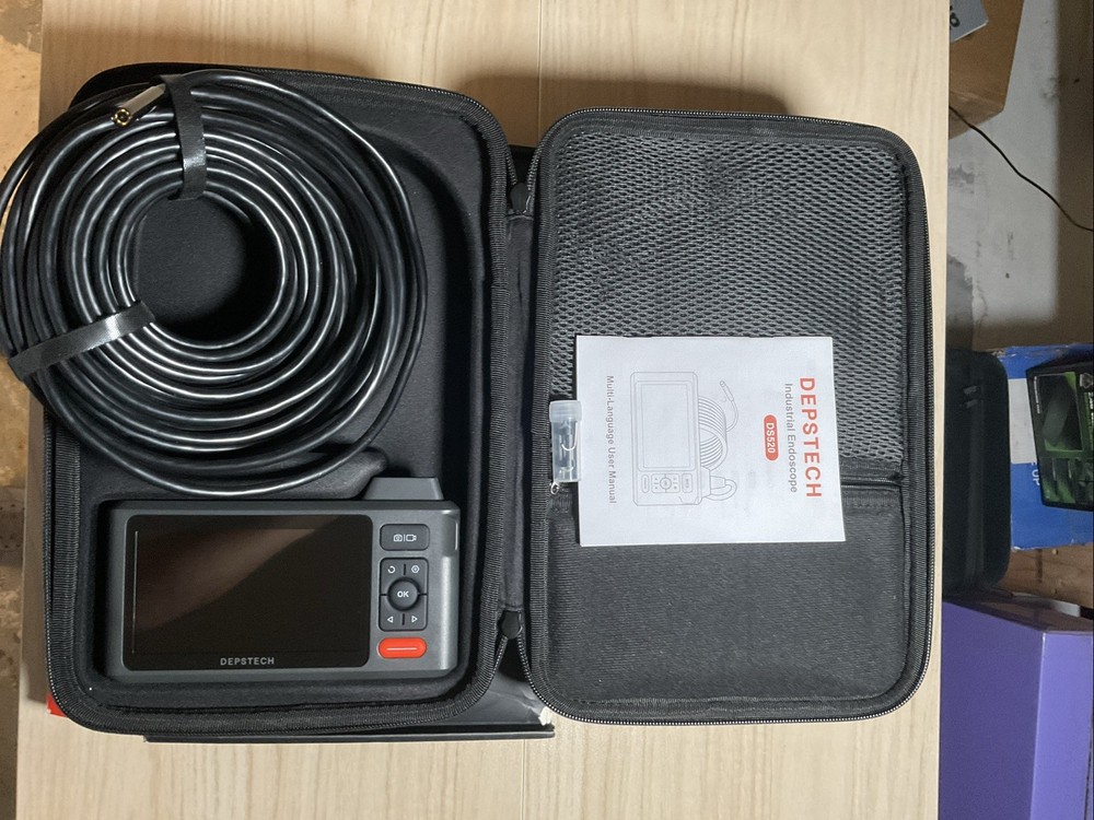 DEPSTECH DS520 Professional Industrial Endoscope
