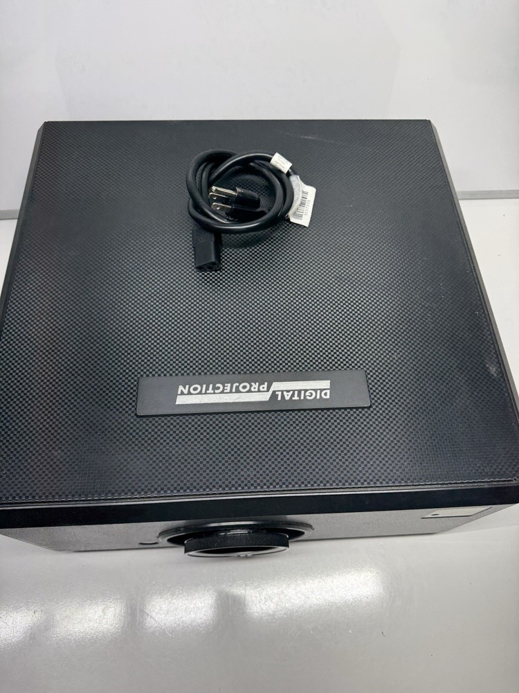 Digital Projection M-Vision Cine LED Tested Working No Remote