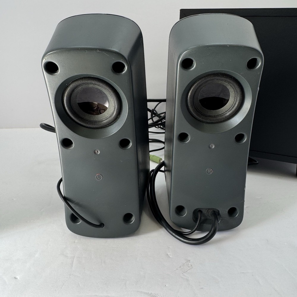 Logitech Z323 2.1 Speaker System with Subwoofer - Tested & Working