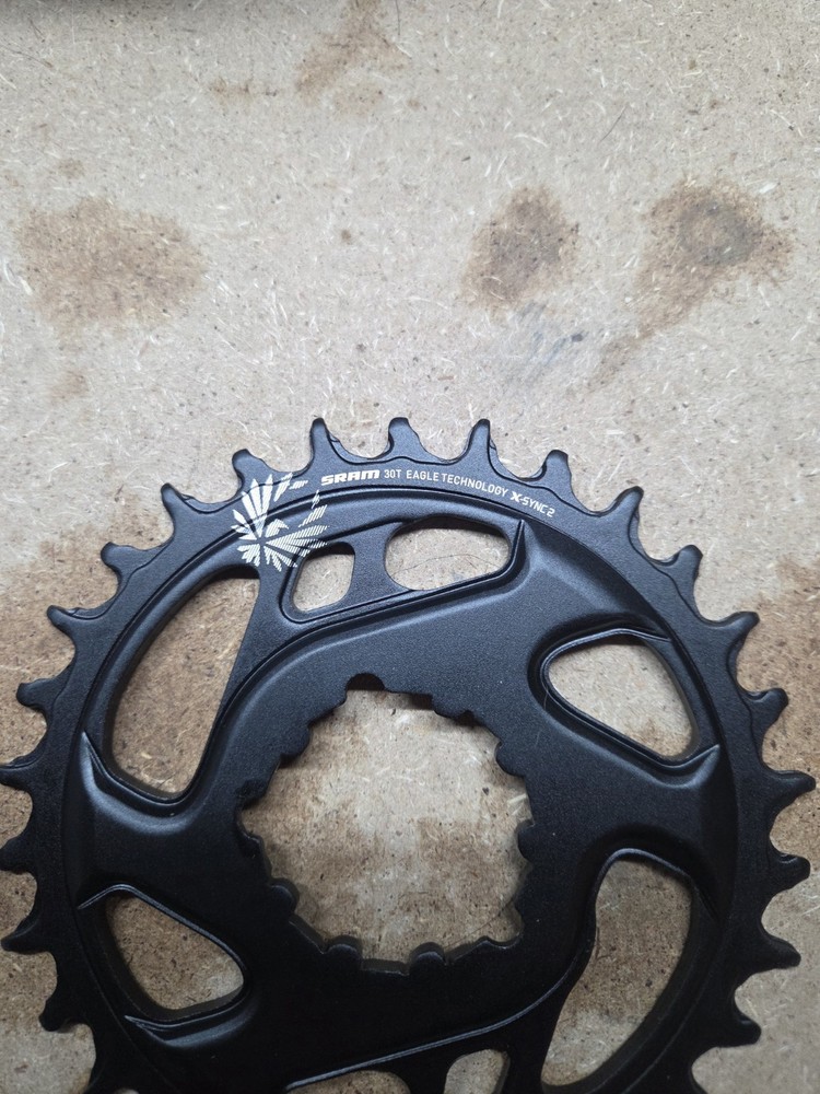 SRAM X1 30Tooth Chainring X-Sync2 for 3-Bolt Direct Mount 3mm Offset