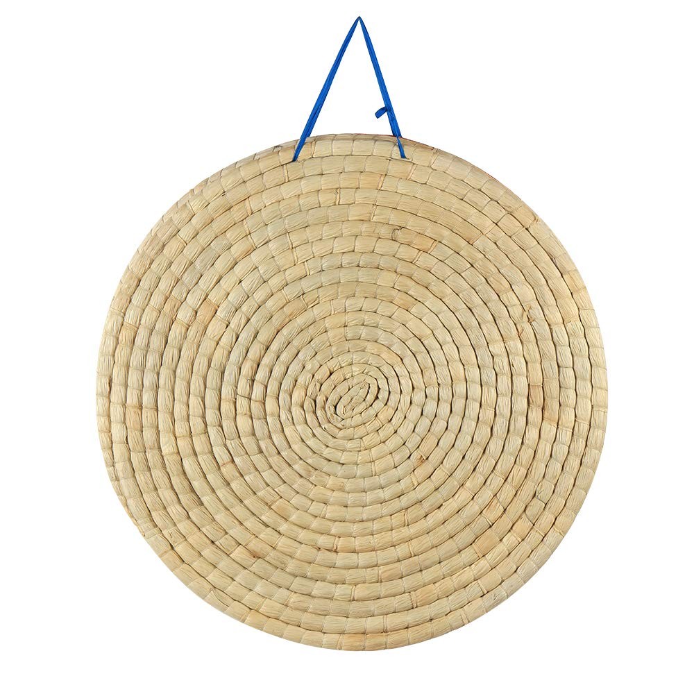 Archery Target 3 Layers 20 inch Traditional Solid Straw Archery Target 2.3 in...