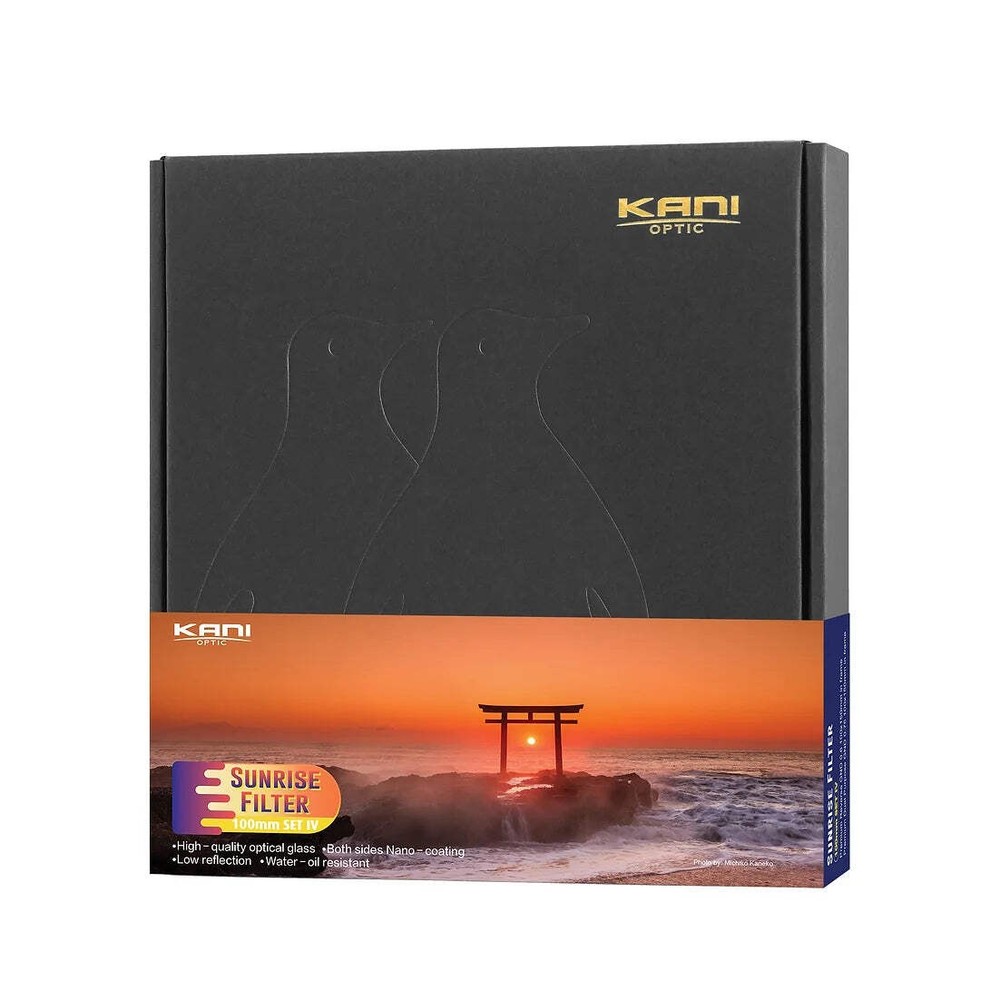 KANI HT100 IV Sunrise Filter Set (with Frame)