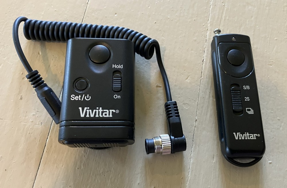 Vivitar Remote Shutter Release for Nikon DSLR