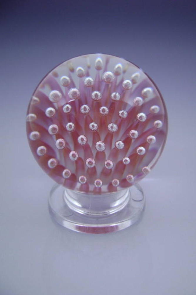 Vin Pin 2"x3" Glass Implosion Graphite - Free Ship