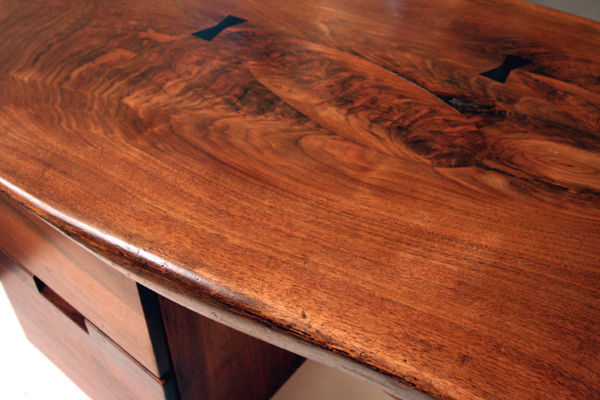 Studio Walnut Desk by Phillip Lloyd Powell