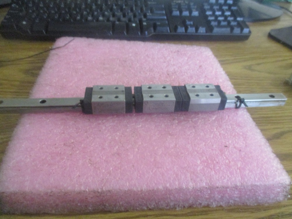IKO Model: LWHD12SL (3) Linear Tables on 12" Linear Rail