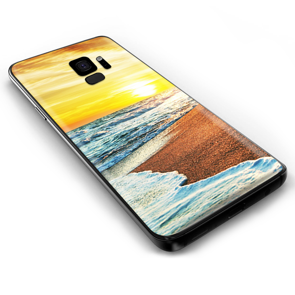 Samsung Galaxy S9 Skins Wrap - Ocean Sunset