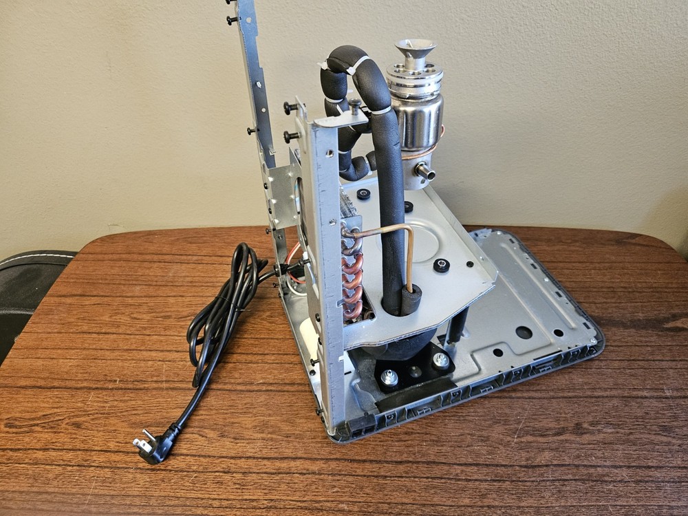 GE Profile - Opal 2.0 - Compressor Condenser Assembly- XPIOX3SCSS