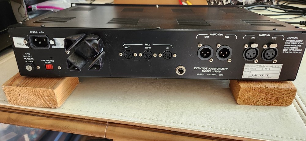 Eventide H3000B Dynamic Ultra Harmonizer - Broadcast Version