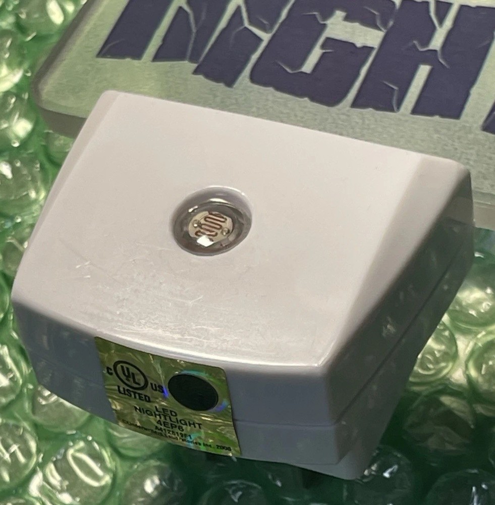 Mood Lights Up All Night LED Night Light • Automatic On/Off • Light Sensor Activ