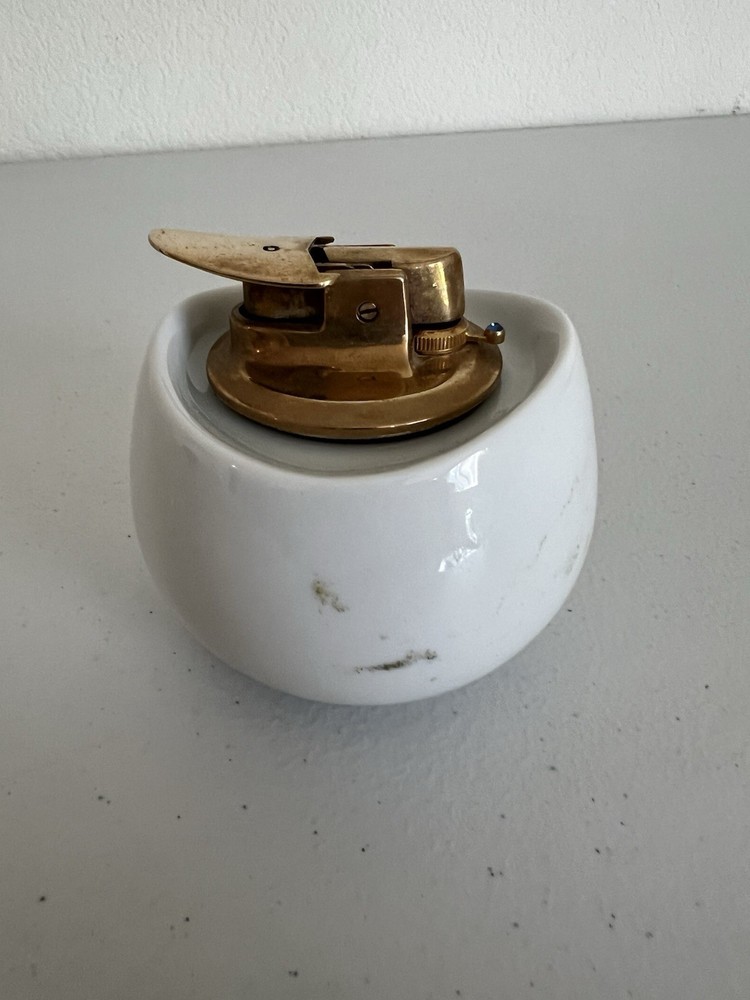 Mid-Century Ronson Varaflame “Continental” Table Lighter Germany