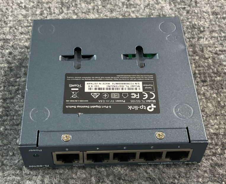 TP-Link 5 port Gigabit Switch TL-SG105 ❤️️✅❤️️✅❤️️✅❤️️✅