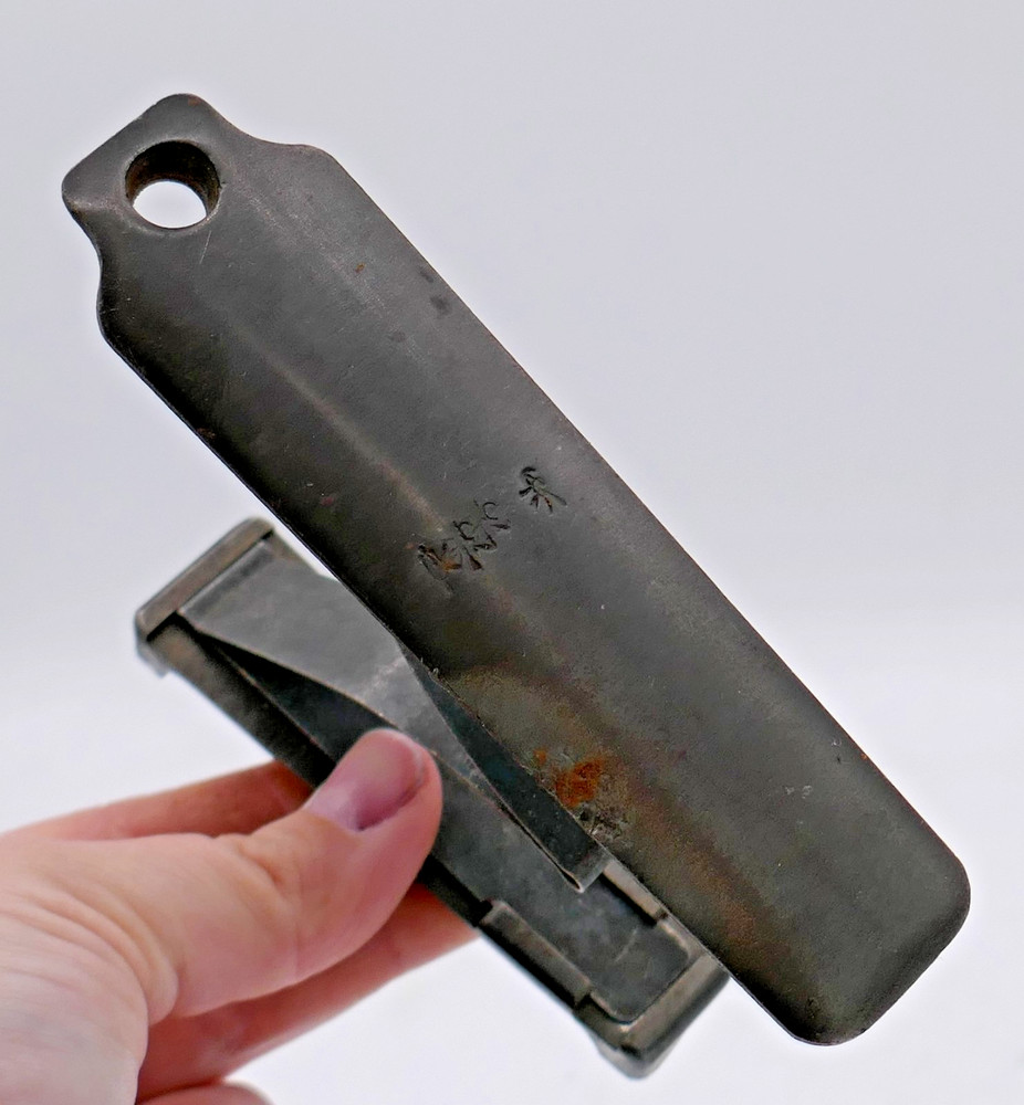 Mauser 98 Follower, Spring, Floorplate