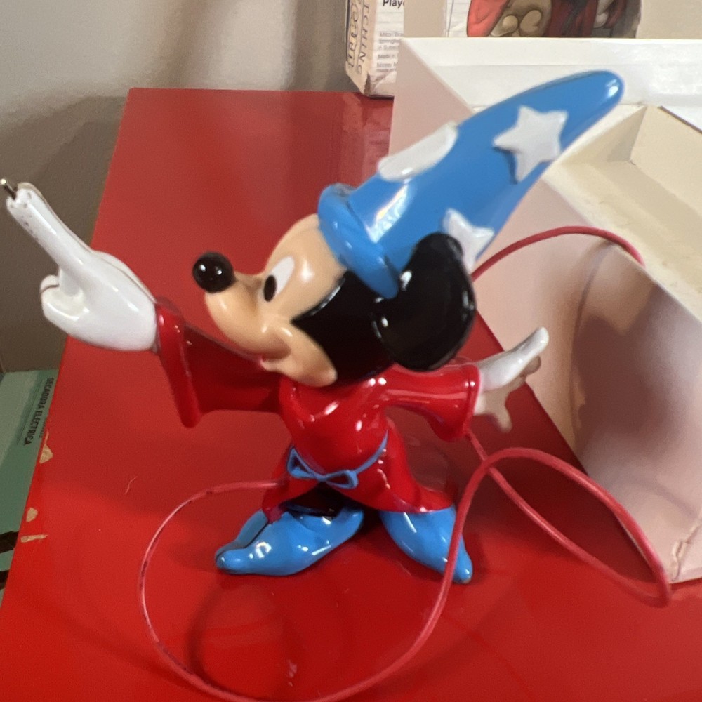 Vintage 1989 Disney Object Matching Light and Learn Mickey Mouse TESTED
