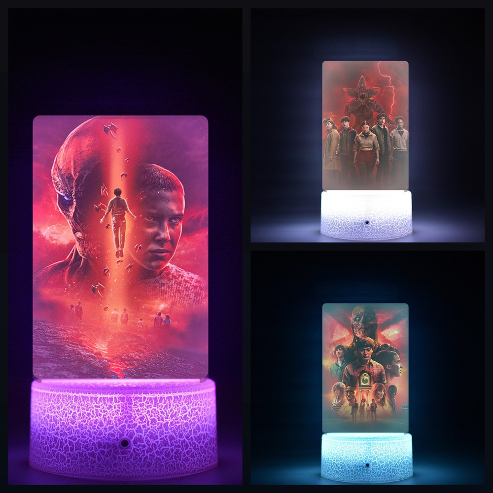 Stranger Things Season 5 LED Night Light