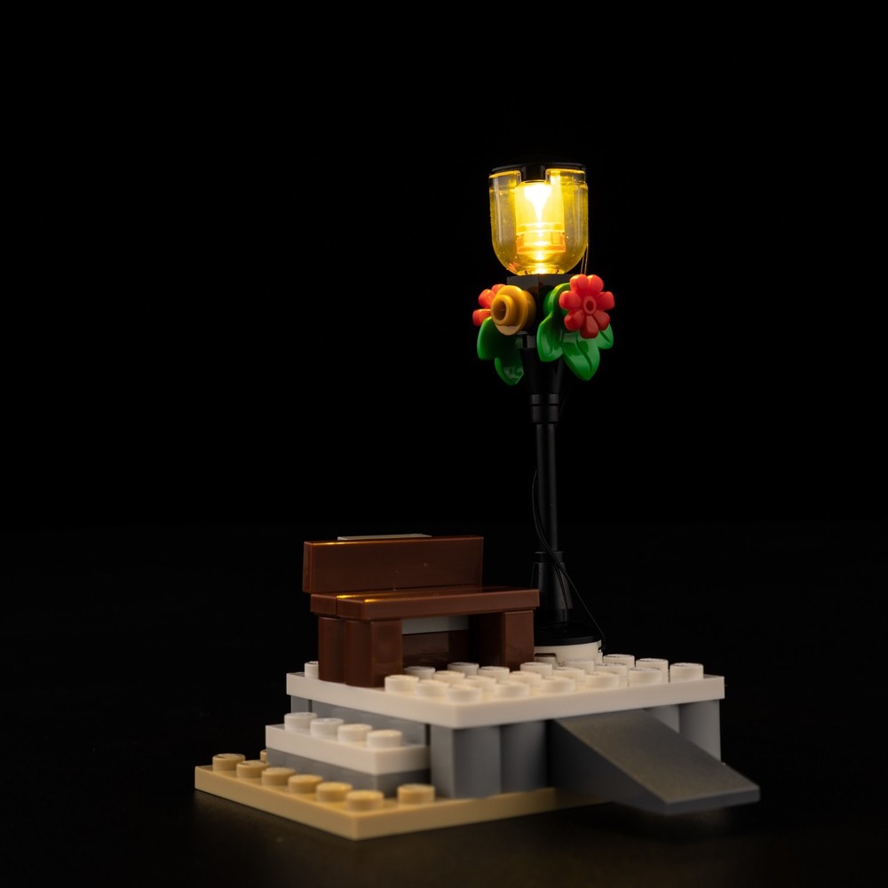 LED Light Kit for LEGO® Holiday Express Train 10361