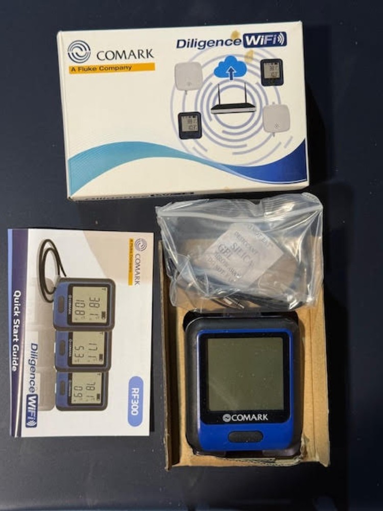 Comark RF312-TP Diligence WiFi Temperature Data Logger with Thermistor Probe