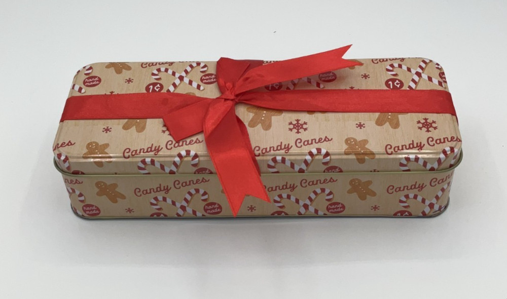 Christmas Cookie Candy Tin