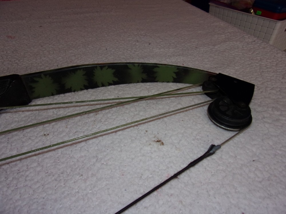 Bear Whitetail Hunter Compound Bow