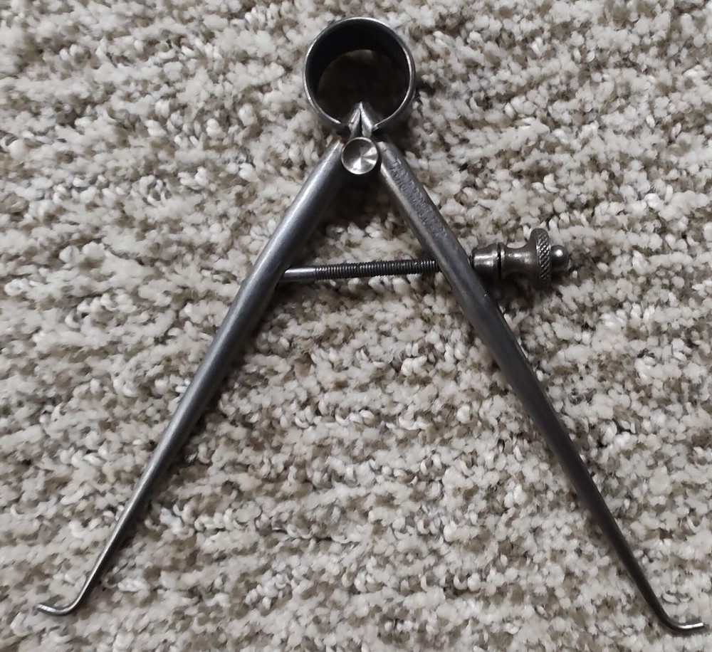 🗽STARRETT 4-1/2" ID CALIPER