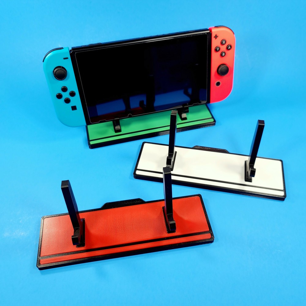 Custom Display Stand for Nintendo Switch Console Lite - 3D Printed Multi Colors