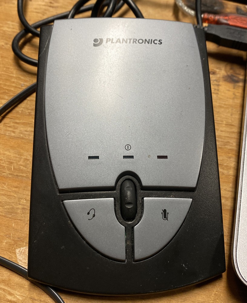Plantronics S12 65145-01 Wired Headset System - Replacement Base Unit ONLY
