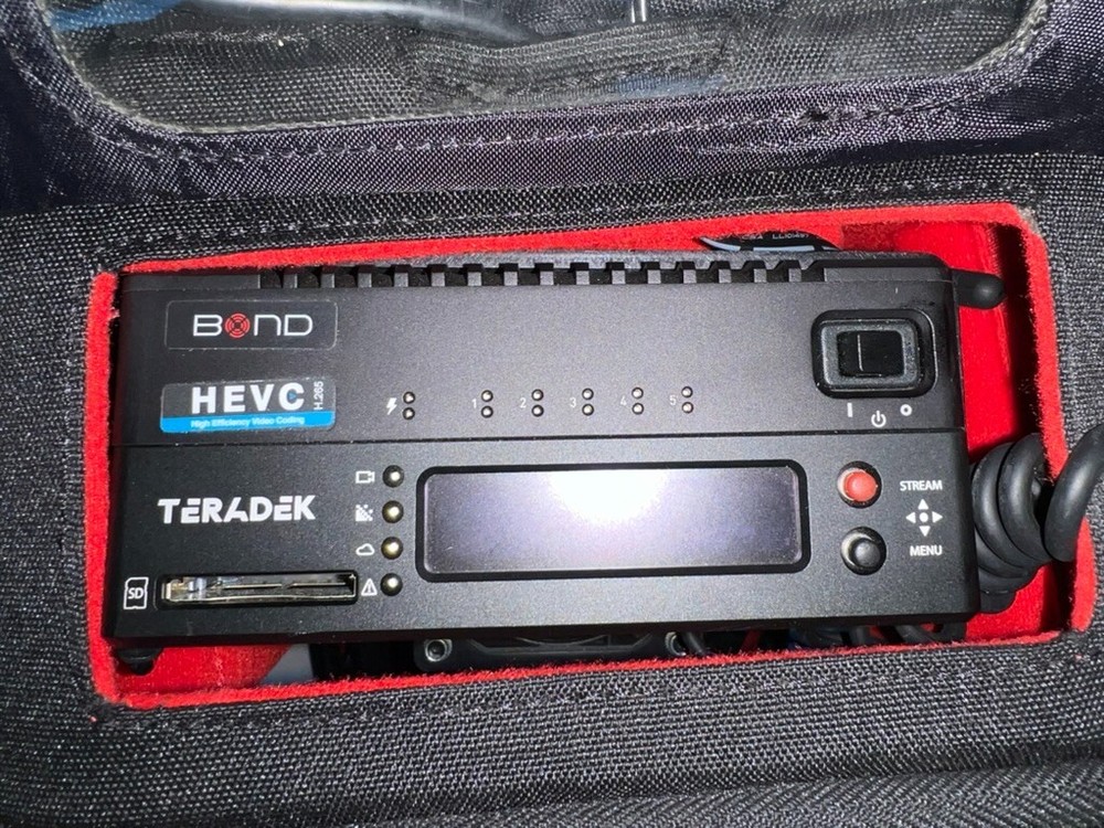 Teradek Bond HEVC H.265 Backpack with 4x Node II Modules - No Battery