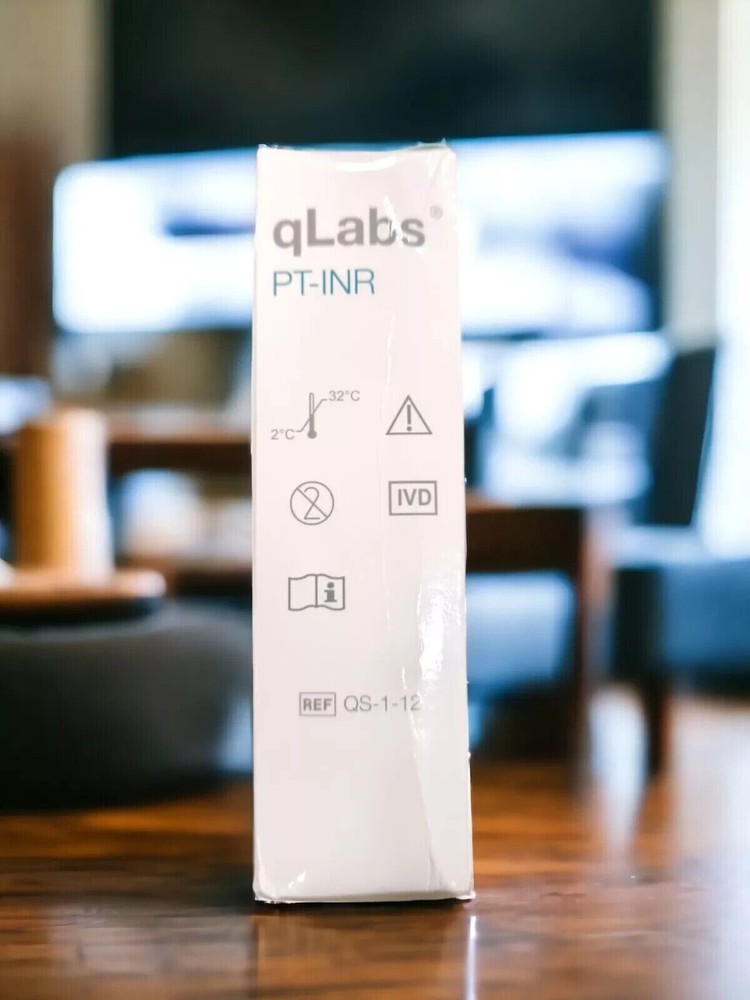 qLabs for PT INR Self-Testing Q-3 Coagulation PACK